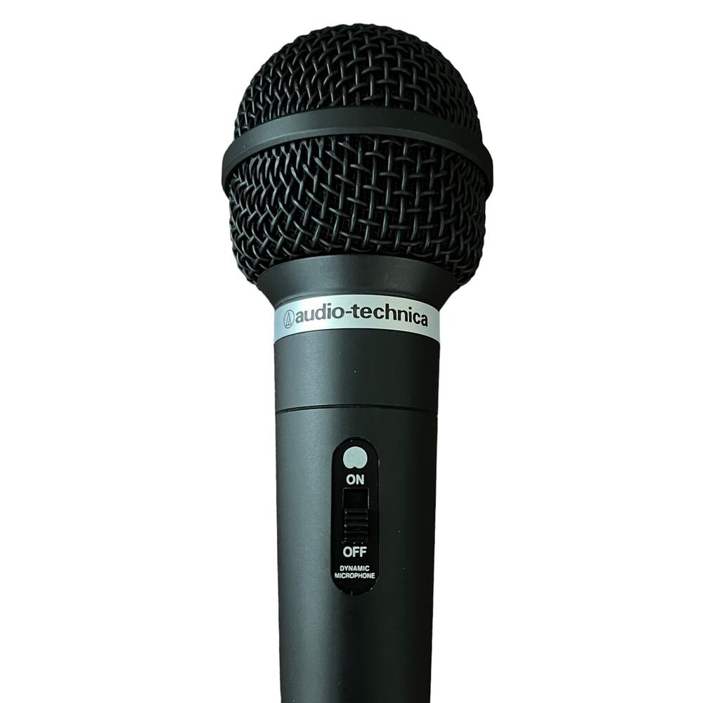 Audio-Technica ST90MK II Dynamic Microphone w/ Stand Adapter & XLR Cable Tested - Picture 2 of 10